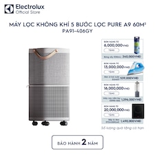 Máy lọc không khí Electrolux cỡ lớn phòng 60m² Pure A9