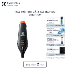 Máy hút bụi cầm tay không dây Rapido 100 - 240V - Xám