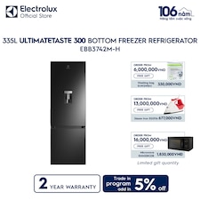 335L UltimateTaste 300 bottom freezer refrigerator