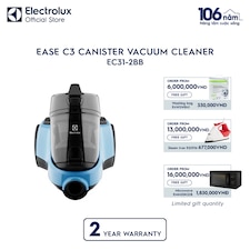 Ease C3 canister vacuum cleaner