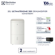 20L UltimateHome 300 dehumidifier for 42m²​ room coverage