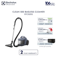 Clean 500 Bagless cleaner