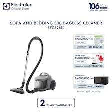 Sofa and Bedding 500 Bagless cleaner