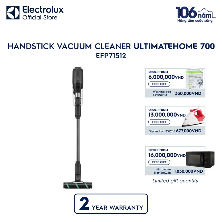 UltimateHome 700 Lightweight handstick vacuum cleaner