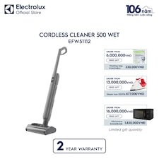 500 Wet Cordless cleaner