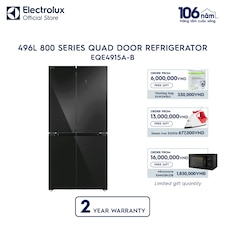 496L 800 Series Quad door refrigerator
