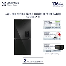 492L 800 Series Quad door refrigerator