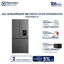492L UltimateTaste 700 french door refrigerator