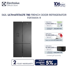 562L UltimateTaste 700 french door refrigerator