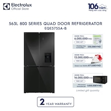 563L 800 Series Quad door refrigerator