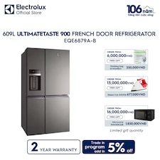 609L UltimateTaste 900 french door refrigerator 