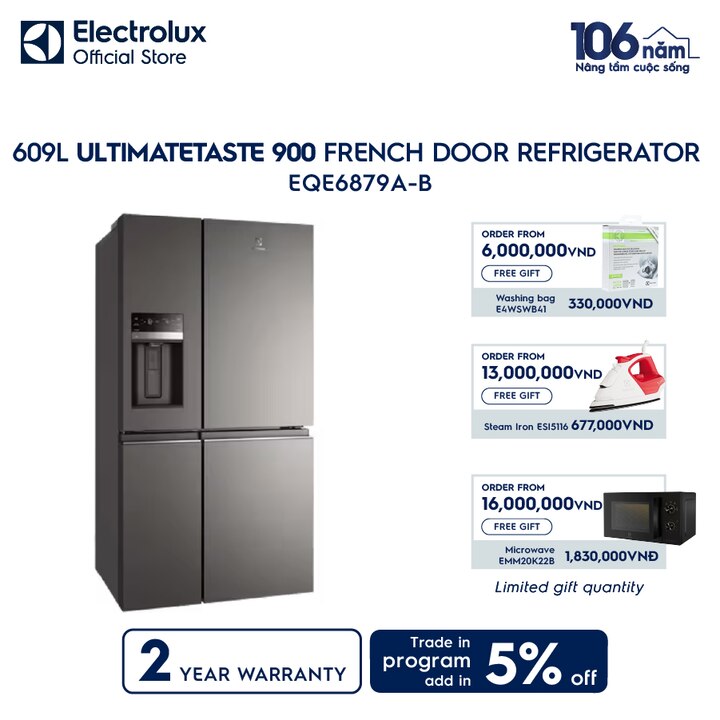 609L UltimateTaste 900 french door refrigerator&nbsp;