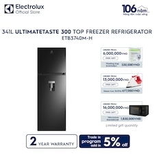 341L UltimateTaste 300 top freezer refrigerator