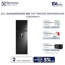 341L UltimateTaste 300 top freezer refrigerator