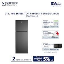 312L 700 Series top freezer refrigerator