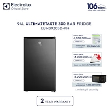 94L UltimateTaste 300 bar fridge 