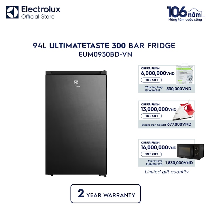 94L UltimateTaste 300 bar fridge&nbsp;