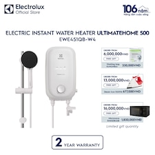 4.5kW UltimateHome 500 electric instant water heaterComfort Flow Tank