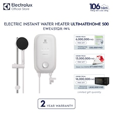 4.5kW UltimateHome 500 electric instant water heaterComfort Flow Tank