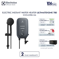 4.5kW UltimateHome 700 electric instant water heaterComfort Flow Tank