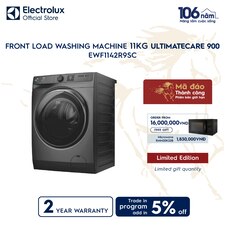 11kg UltimateCare 900 front load washing machine 