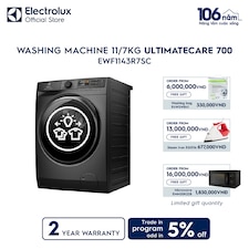 11kg UltimateCare 700 front load washing machine