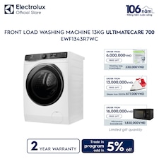 13kg UltimateCare 700 front load washing machine