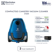 CompactGo canister vacuum cleaner