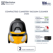 CompactGo canister vacuum cleaner