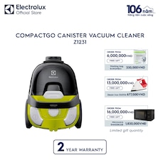 CompactGo canister vacuum cleaner