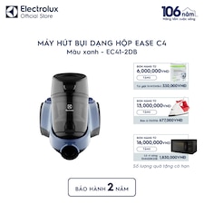 Máy hút bụi dạng hộp Ease C4 - xanh
