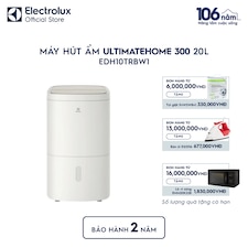Máy hút ẩm UltimateHome 300 20L cho phòng 42m²