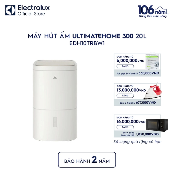 M&aacute;y h&uacute;t ẩm UltimateHome 300 20L cho ph&ograve;ng 42m&sup2;
