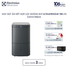 Máy hút ẩm kết hợp lọc không khí UltimateHome 700 27L cho phòng 58m² 