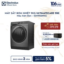 Máy sấy quần áo Electrolux bơm nhiệt 9kg UltimateCare 900