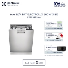 Máy rửa bát Electrolux 60cm 13 bộ
