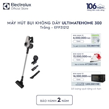 Máy hút bụi không dây UltimateHome 300 - Trắng