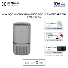 Máy lọc không khí Electrolux phòng 30m² UH300 bộ lọc HEPA
