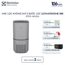 Máy lọc không khí Electrolux phòng 52m² UH500 bộ lọc HEPA