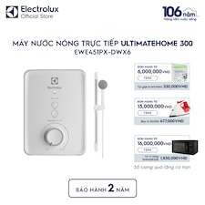 Máy nước nóng trực tiếp UltimateHome 300 4.5kW