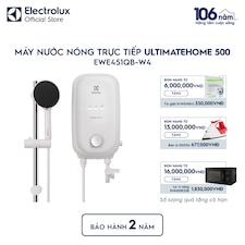 Máy nước nóng trực tiếp UltimateHome 500 4.5kW