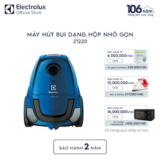 Máy hút bụi dạng hộp nhỏ gọn Z1220