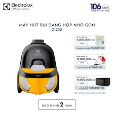 Máy hút bụi dạng hộp nhỏ gọn Z1230