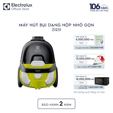 Máy hút bụi dạng hộp nhỏ gọn Z1231