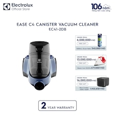 Ease C4 canister vacuum cleaner