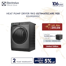 9kg UltimateCare 900 Heat pump dryer 