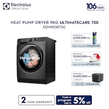 9kg UltimateCare 700 Heat pump dryer 