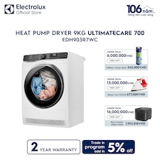 9kg UltimateCare 700 Heat pump dryer 