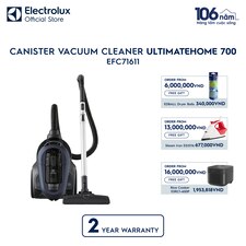UltimateHome 700 canister vacuum cleaner