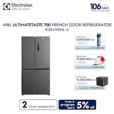 496L UltimateTaste 700 french door refrigerator